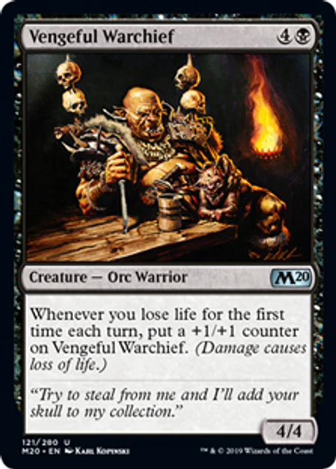 Vengeful Warchief - M20 - U