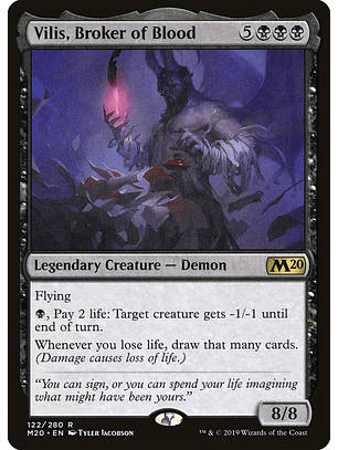 Vilis, Broker of Blood - M20 - R