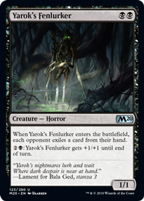 Vilis, Broker of Blood - M20 - U 