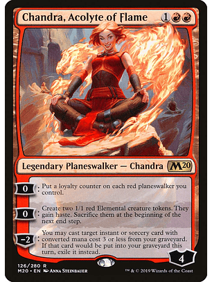 Chandra, Acolyte of Flame - M20 - R 