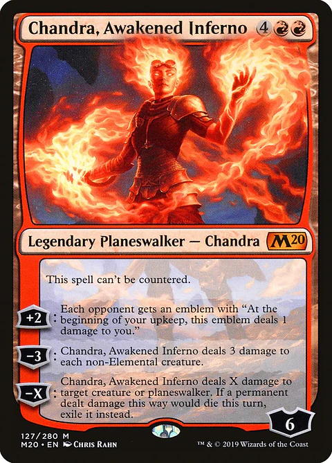 Chandra, Awakened Inferno - M20 - M 
