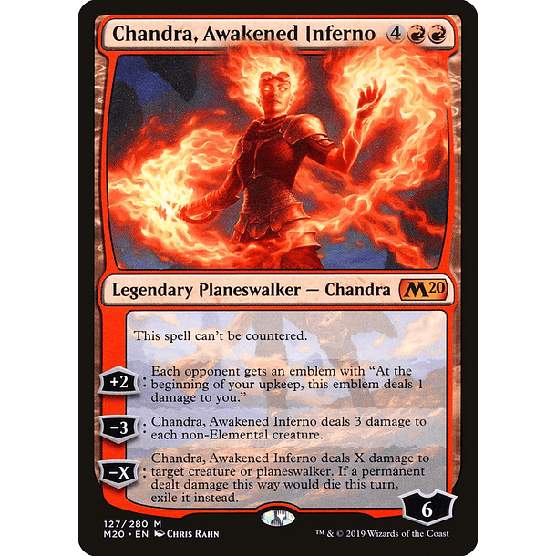 Chandra, Awakened Inferno - M20 - M 