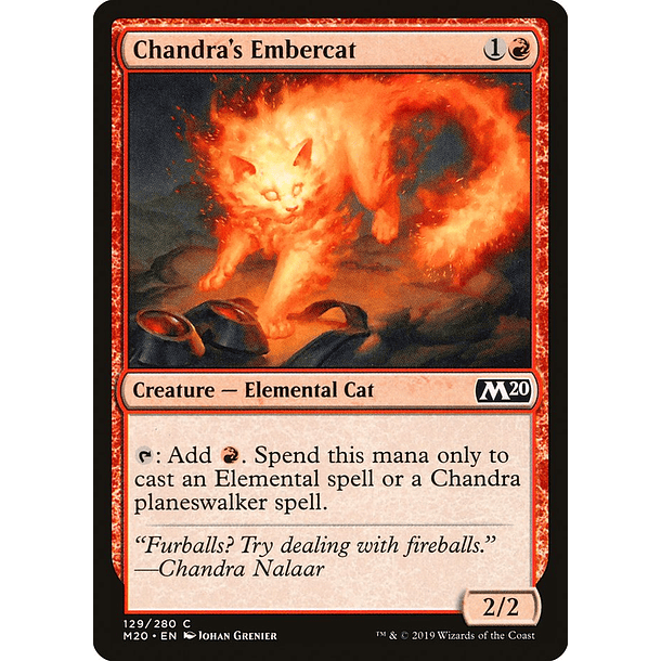 Chandra's Embercat  - M20 - C 