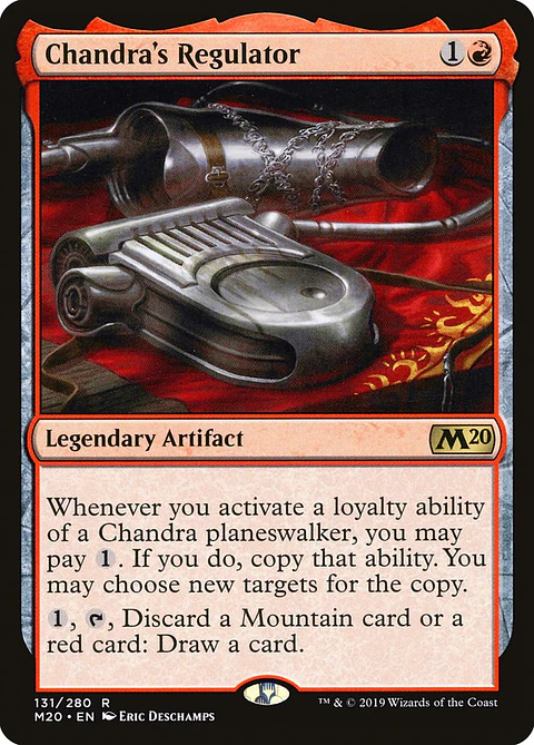 Chandra's Regulator - M20 - R