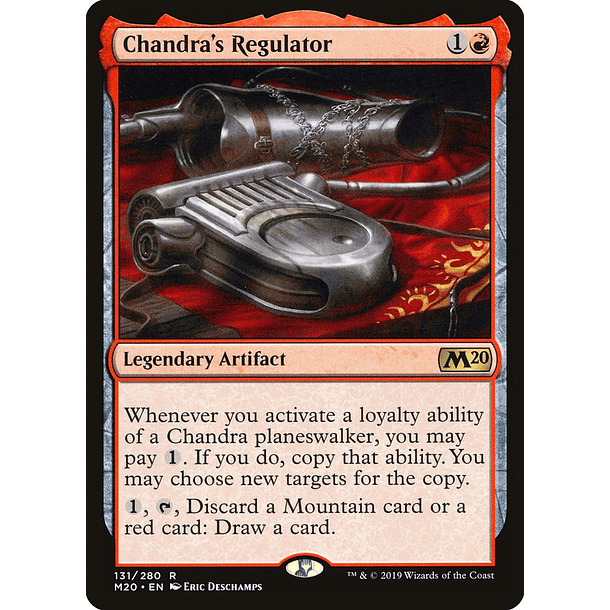 Chandra's Regulator - M20 - R