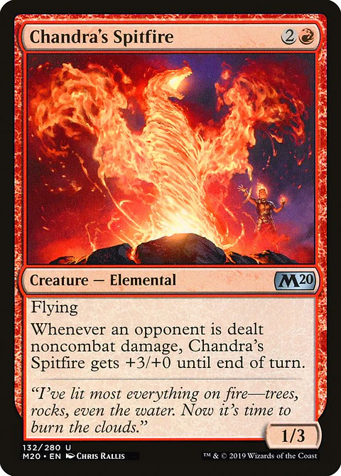 Chandra's Spitfire - M20 - U