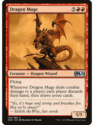 Dragon Mage - M20 - U