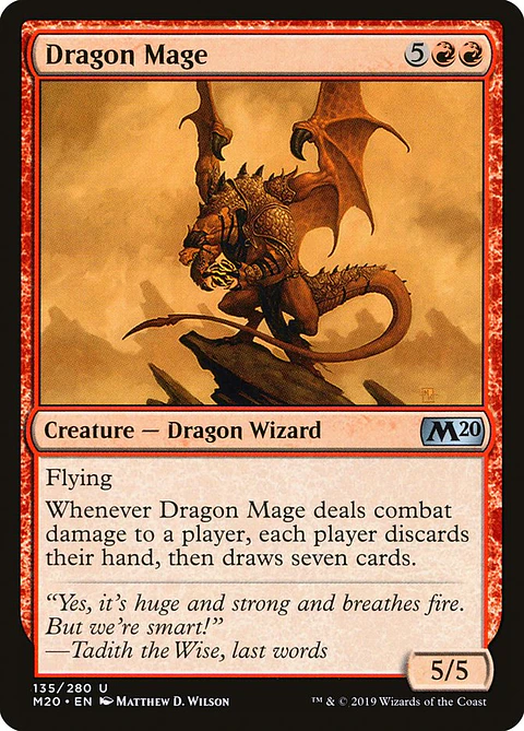 Dragon Mage - M20 - U