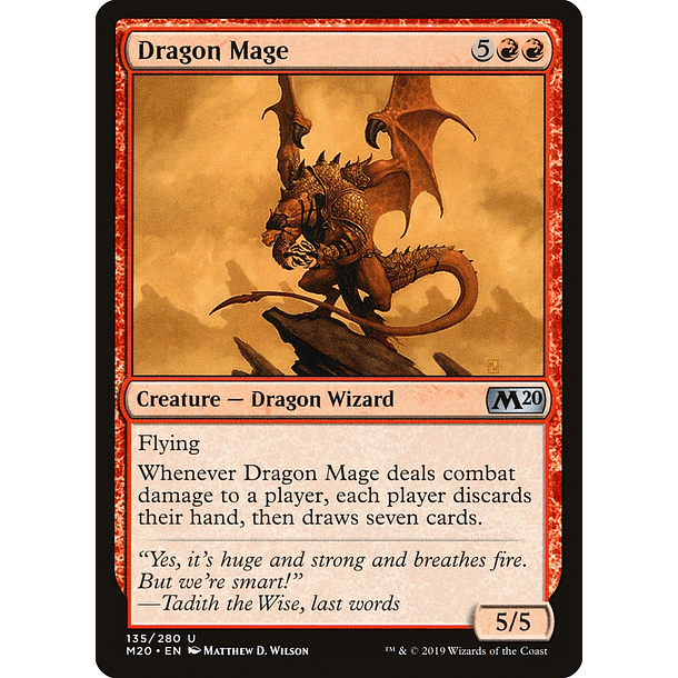Dragon Mage - M20 - U