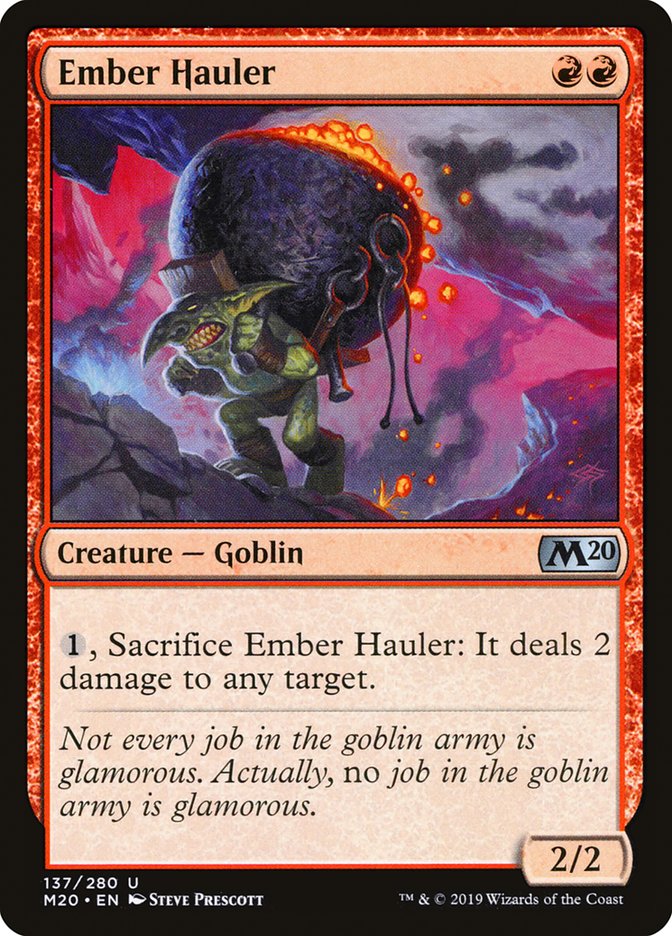 Ember Hauler - M20 - U 1