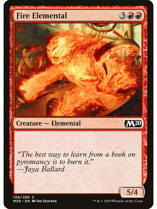 Fire Elemental - M20 - C