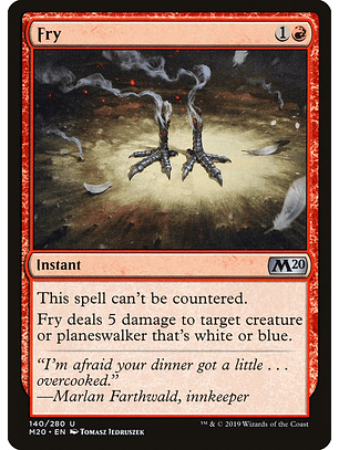 Flame Sweep - M20 - U 