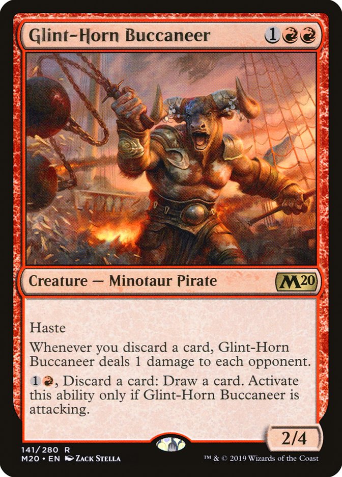 Glint-Horn Buccaneer - M20 - R  1