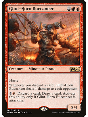 Glint-Horn Buccaneer - M20 - R 