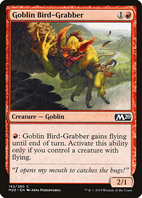 Goblin Bird-Grabber - M20 - C 
