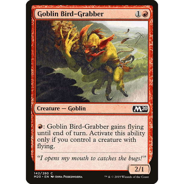 Goblin Bird-Grabber - M20 - C 