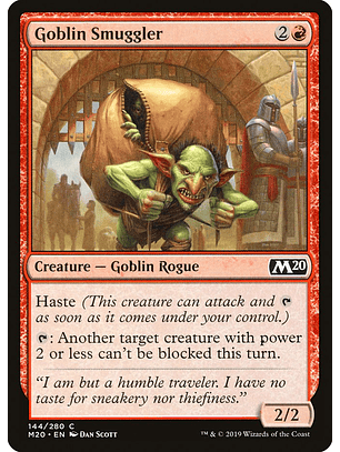 Goblin Smuggler - M20 - C