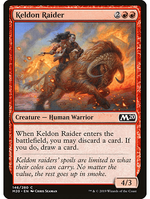 Keldon Raider - M20 - C