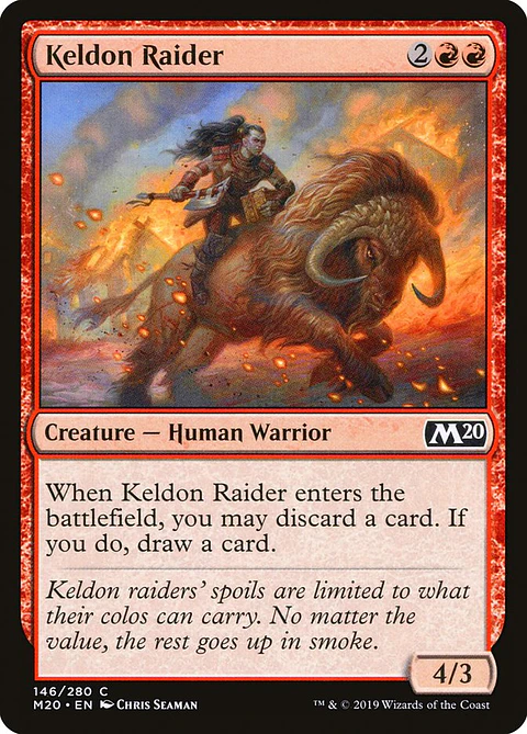 Keldon Raider - M20 - C