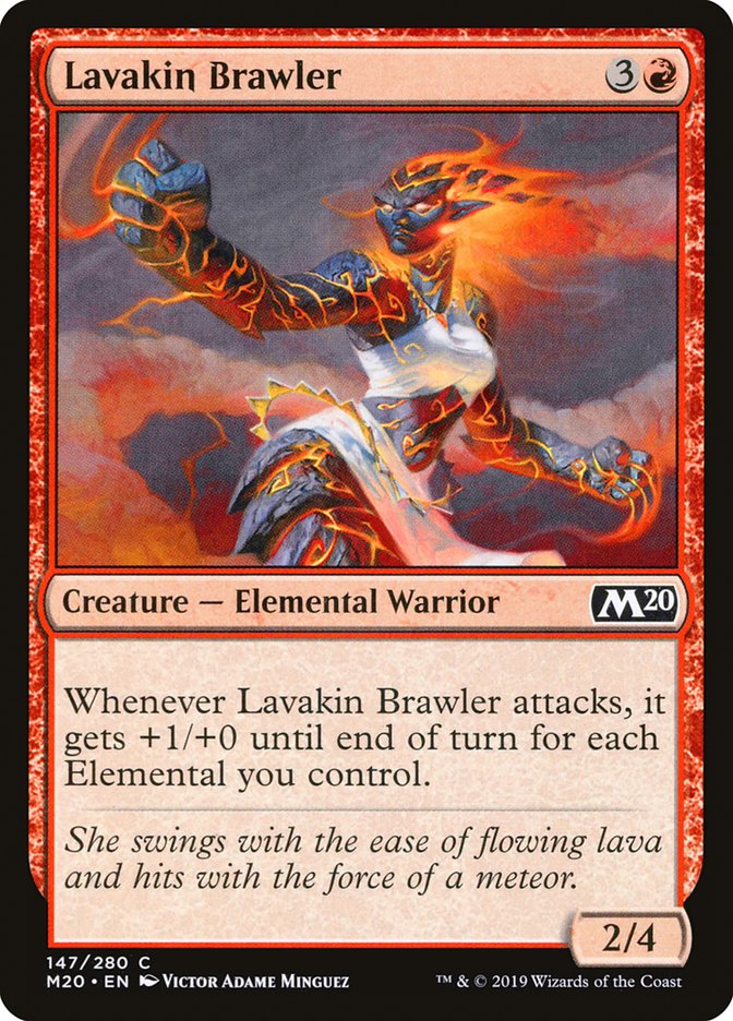 Lavakin Brawler - M20 - C  1