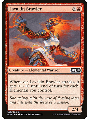 Lavakin Brawler - M20 - C 