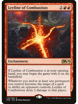 Leyline of Combustion  - M20 - R 