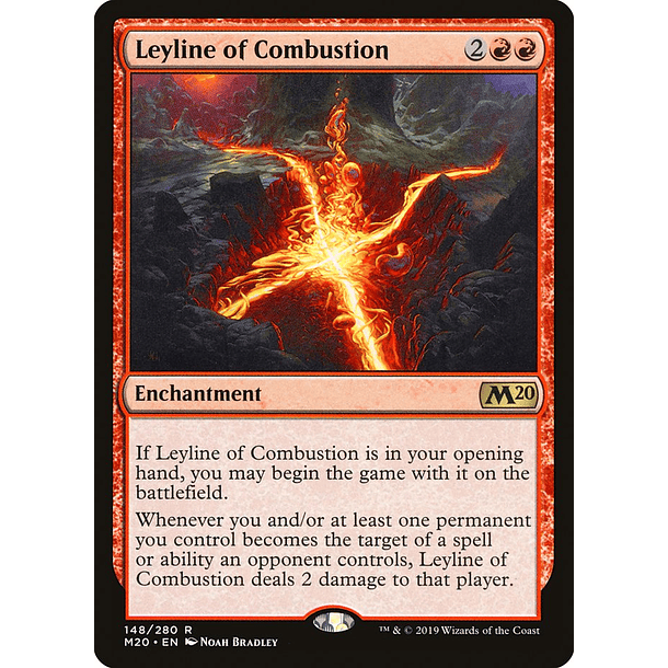 Leyline of Combustion  - M20 - R 