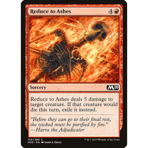 Reduce to Ashes - M20 - C