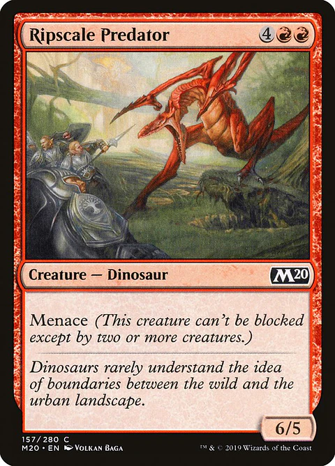 Ripscale Predator - M20 - C