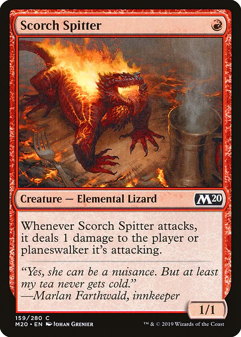 Scorch Spitter - M20 - C 