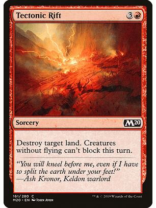 Tectonic Rift  - M20 - C 