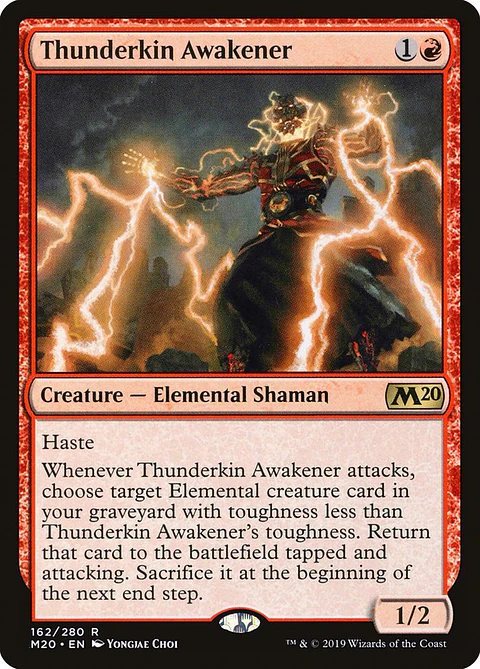 Thunderkin Awakener - M20 - R