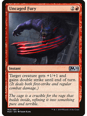 Uncaged Fury  - M20 - U