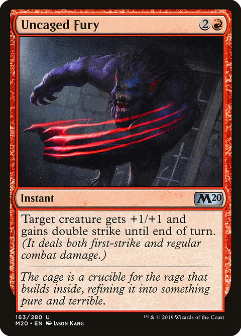 Uncaged Fury  - M20 - U