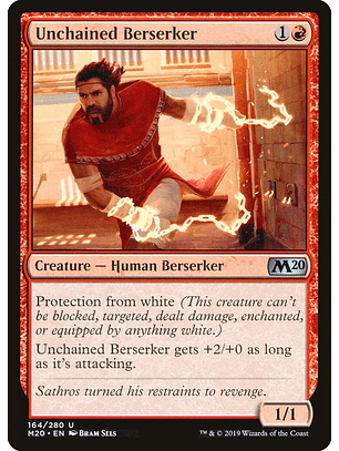 Unchained Berserker - M20 - U 