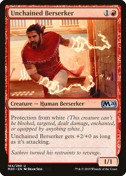 Unchained Berserker - M20 - U 