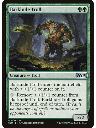 Barkhide Troll - M20 - U
