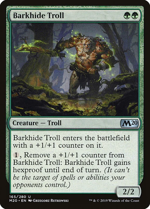 Barkhide Troll - M20 - U