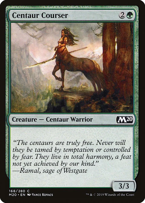 Centaur Courser- M20 - C