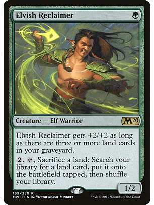 Elvish Reclaimer - M20 - R