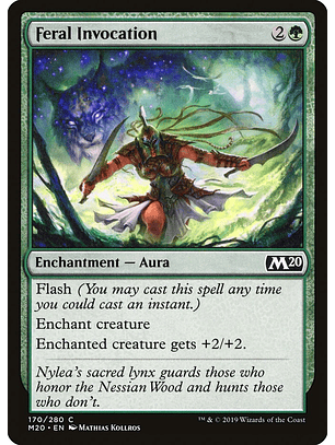 Feral Invocation - M20 - C