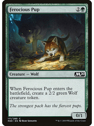 Ferocious Pup - M20 - C 