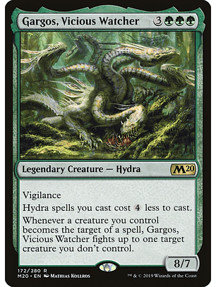 Gargos, Vicious Watcher  - M20 - R 