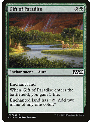 Gift of Paradise  - M20 - C 