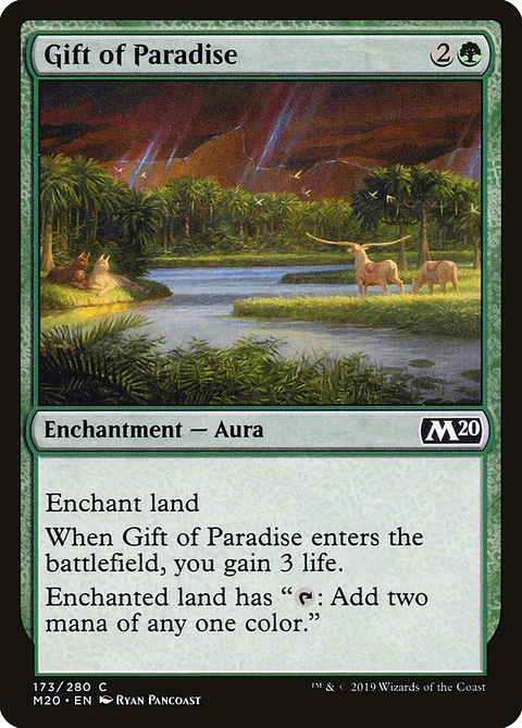 Gift of Paradise  - M20 - C 