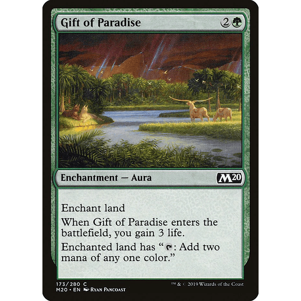 Gift of Paradise  - M20 - C 