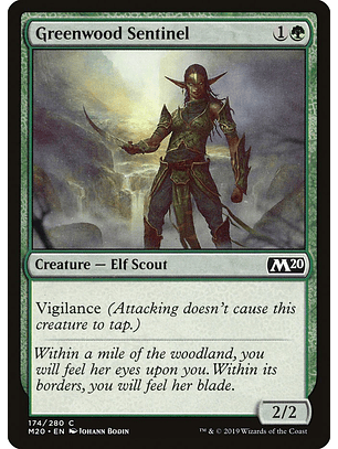 Greenwood Sentinel - M20 - C 
