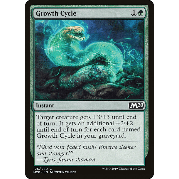 Growth Cycle  - M20 - C
