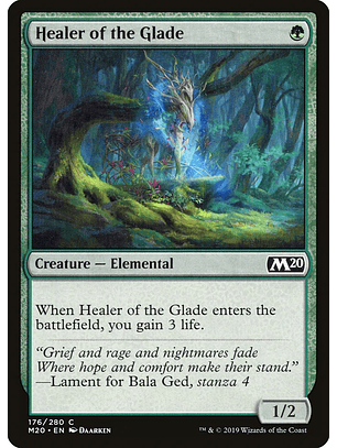 Healer of the Glade - M20 - C 
