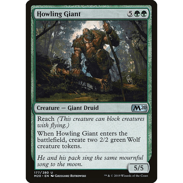 Howling Giant  - M20 - U 